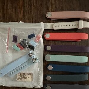 Colorful Silicone Watch Bands Set
